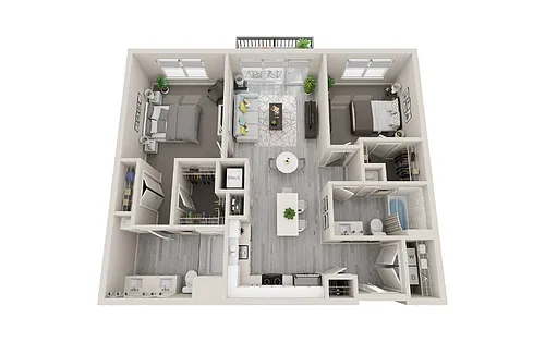 Floor plan B03