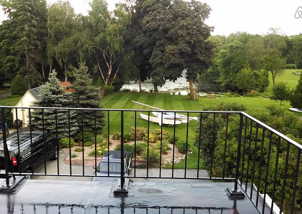 View from upper deck