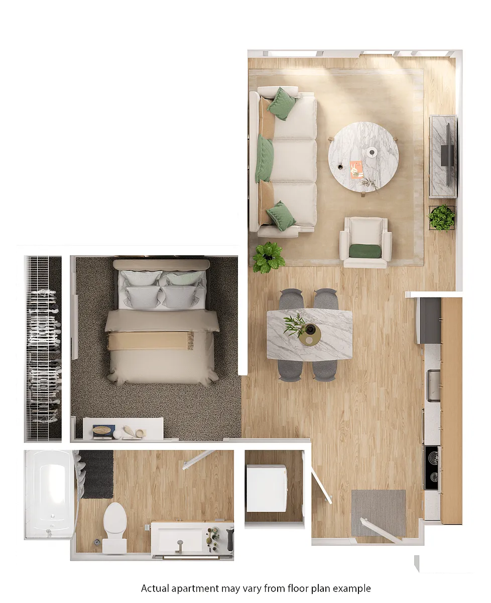 Floor plan A1