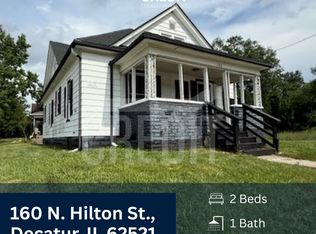 160 N Hilton St, Decatur, IL 62521