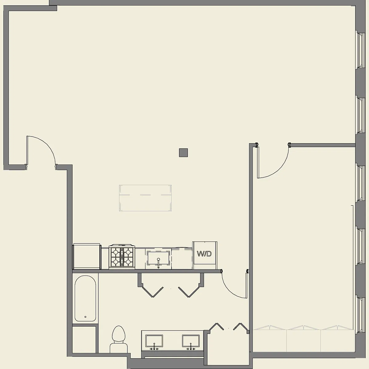 Floor plan FA1