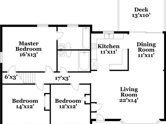 2nd image of 2354 Goodwood Dr SW
