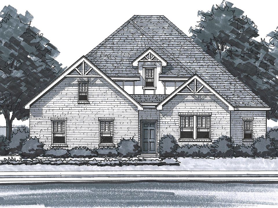 The Loudon - Craftsman 1 Side Entry