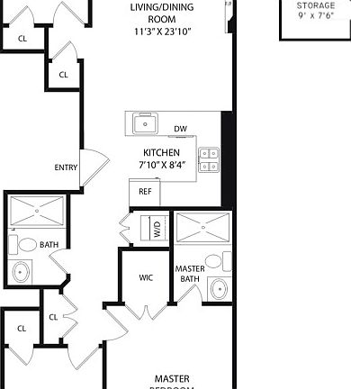 2nd image of 151 16th St #Penthouse