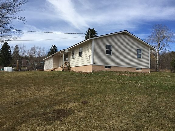 View from side yard