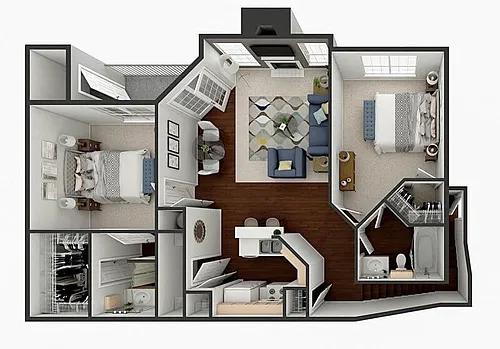 Floor plan The Kings