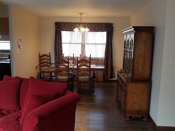 Spacious open layout.