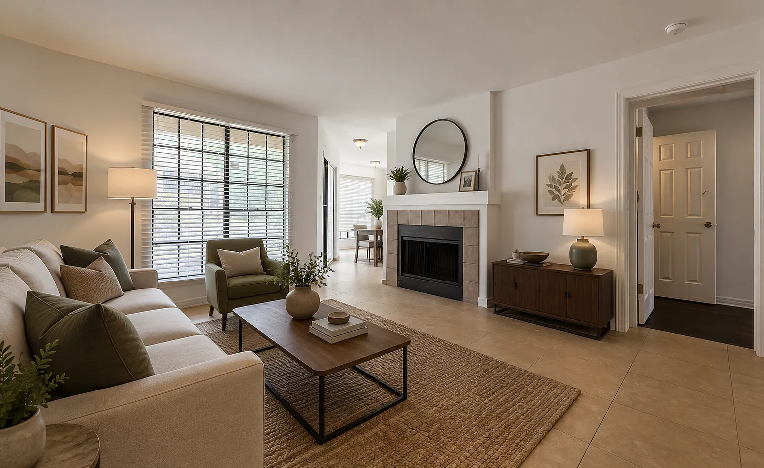 2 bed, 1027 sqft, $1,800 — Photo 1