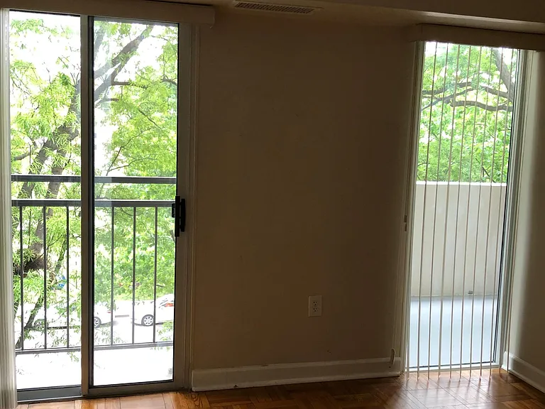 Second room windows.
