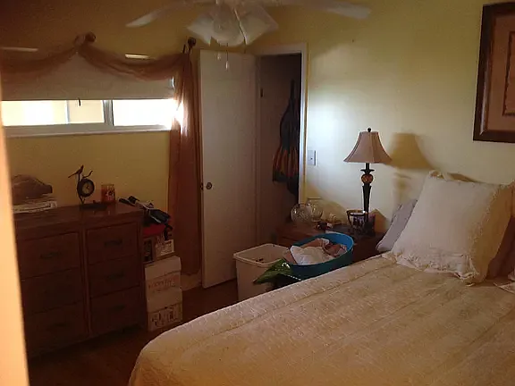 Second Bedroom is 11 X 11 feet