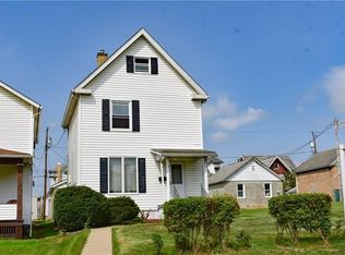 508 1/2 Franklin Ave, Vandergrift, PA 15690