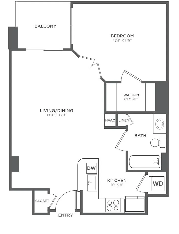 Floor plan A5M