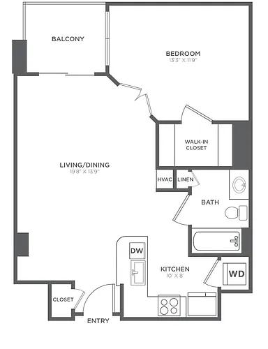 Floor plan A5M