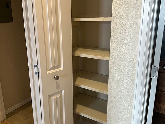 Linen closet