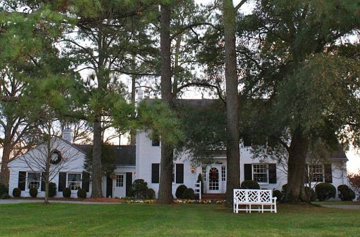 Front of home