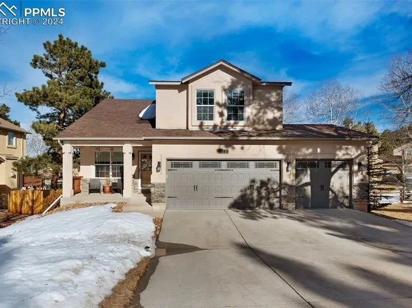 1380 Evergreen Heights Dr, Woodland Park, CO 80863