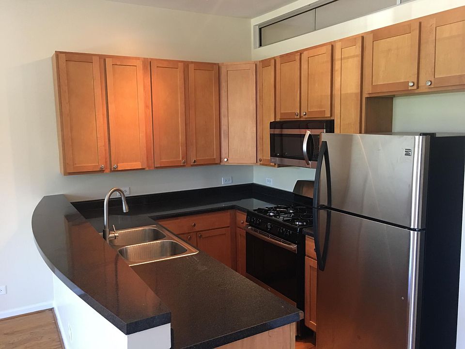 Updated Kitchen with Stainless Steel Appliances