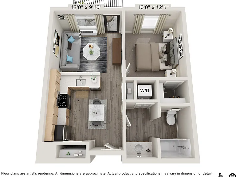 B2 floor plan The Oliveen