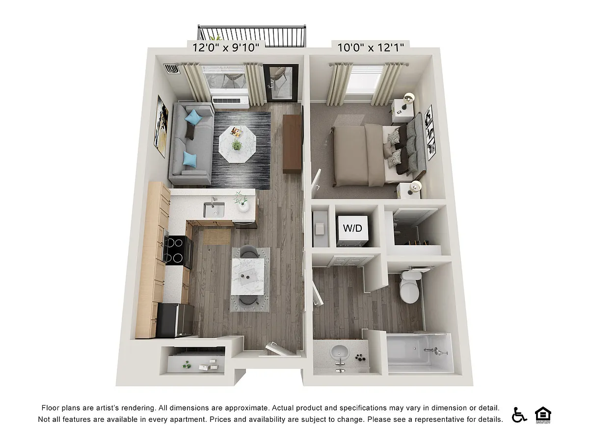 Floor plan B2