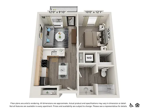 Floor plan B2