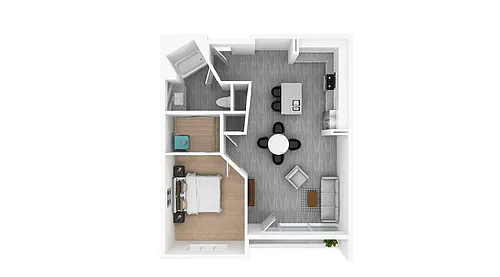 Floor plan Oak