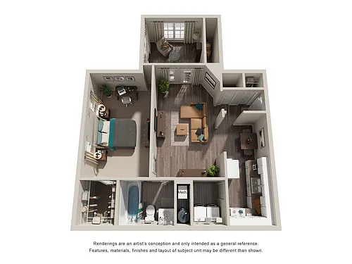 Floor plan Hilltop