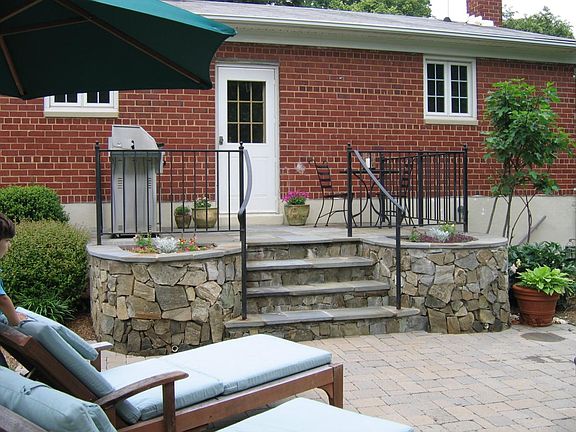 Back yard