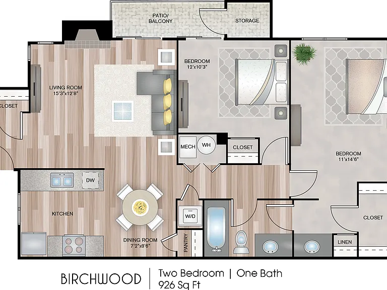 Birchwood Birchwood