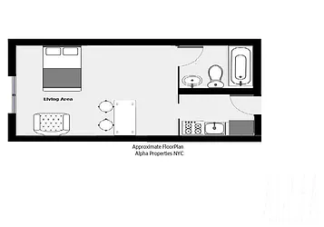 Rented by Alpha Properties NYC I LLC