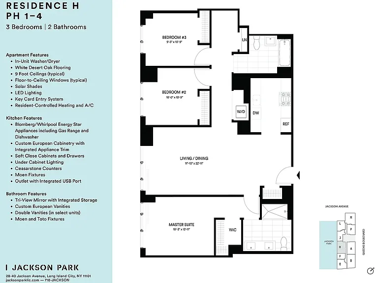 28-40 Jackson Ave #3-H — Photo 4