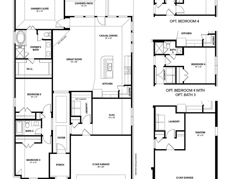 Explore luxury residential architecture showcasing modern single-family home design with flexible li