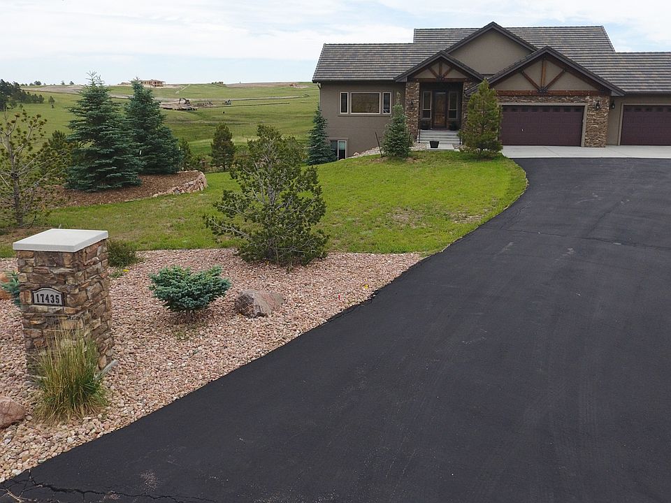 all landscaped fence yard