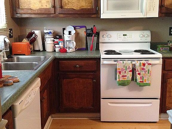 Updated white Frigidaire app