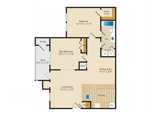 Floor plan Phoenix