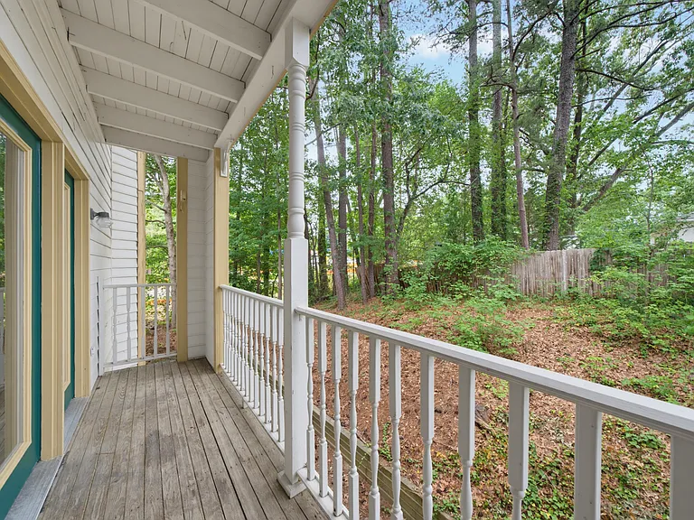 Rear Facing, Private Balcony