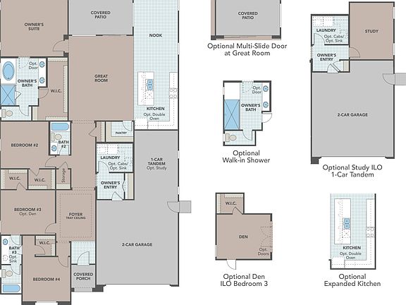 Discover luxury residential architecture in this single-family home, offering elegant design and fun