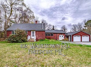 102 Wardtown Rd, Freeport, ME 04032