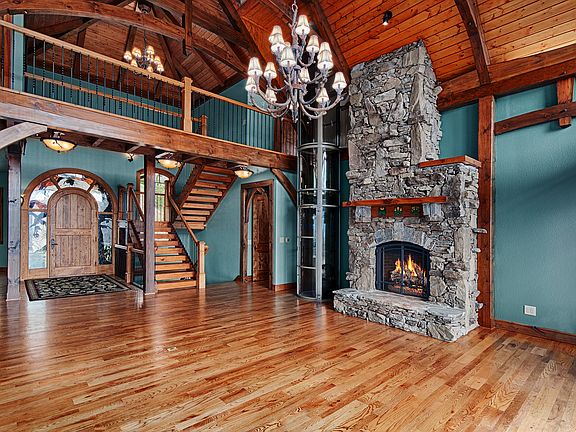 2 Story Great Room