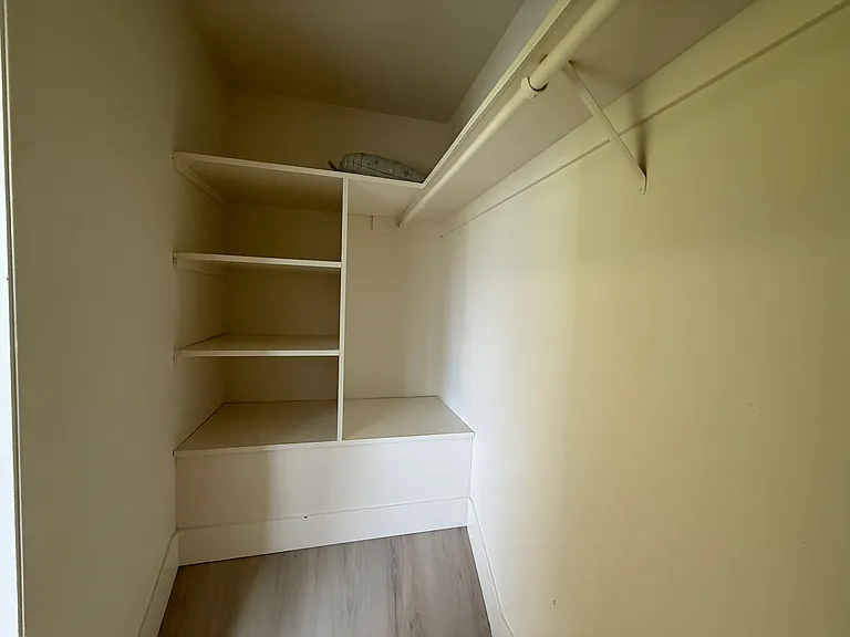 Walk-in closet