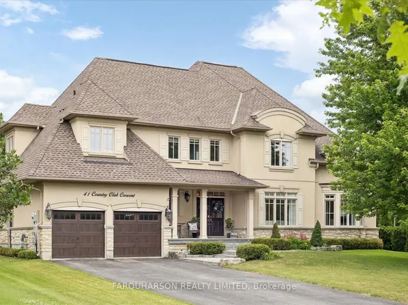 41 Country Club Cres, Uxbridge, ON L9P 0B8
