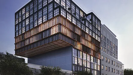 Eleven Hancock at 11 Hancock Place in South Harlem