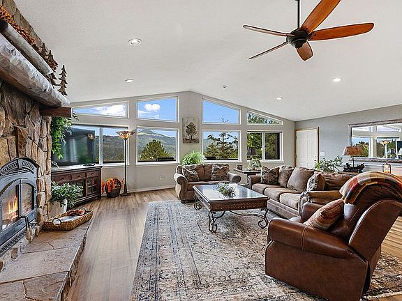Mt.Pisgah View in livingroom