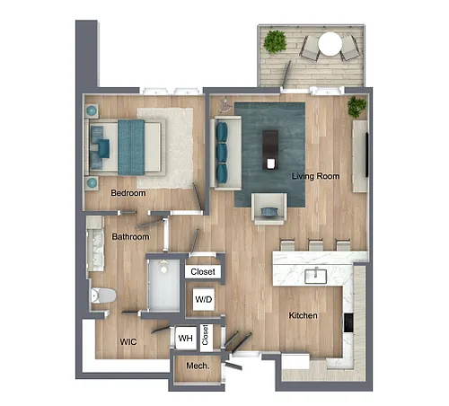 Floor plan The Palm
