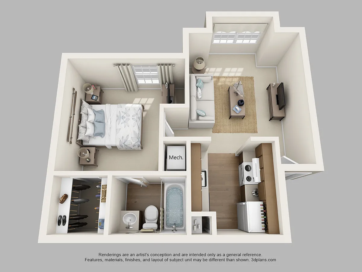 Floor plan The Ash
