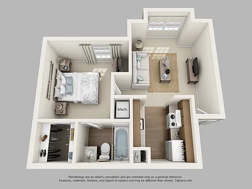 Floor plan The Ash