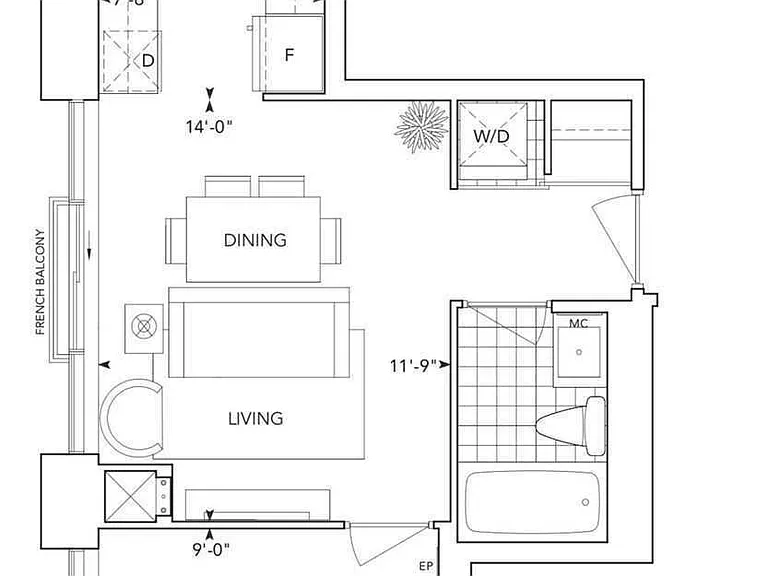 181 Village Green Sq #2819 — Photo 7