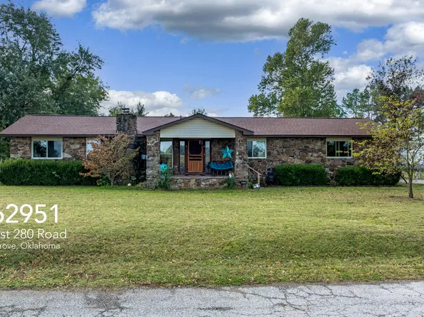 62951 E 280th Rd, Grove, OK 74344