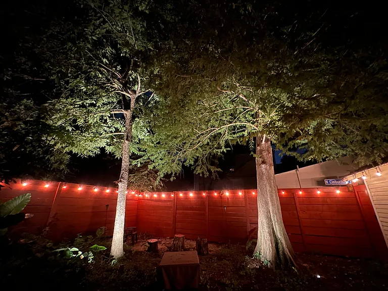Large outdoor space