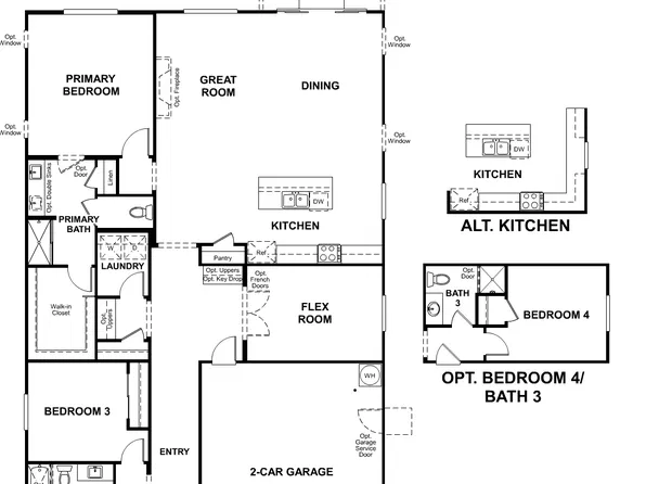 Agate Plan, Laurel at Silverwood