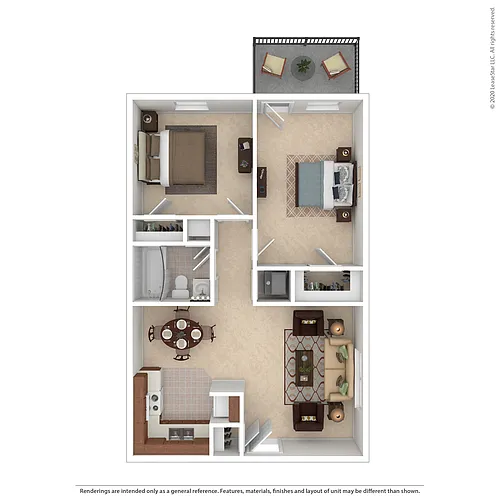 Floor plan 21BR